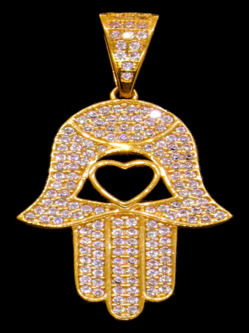 21K Gold Pendant – SW11843